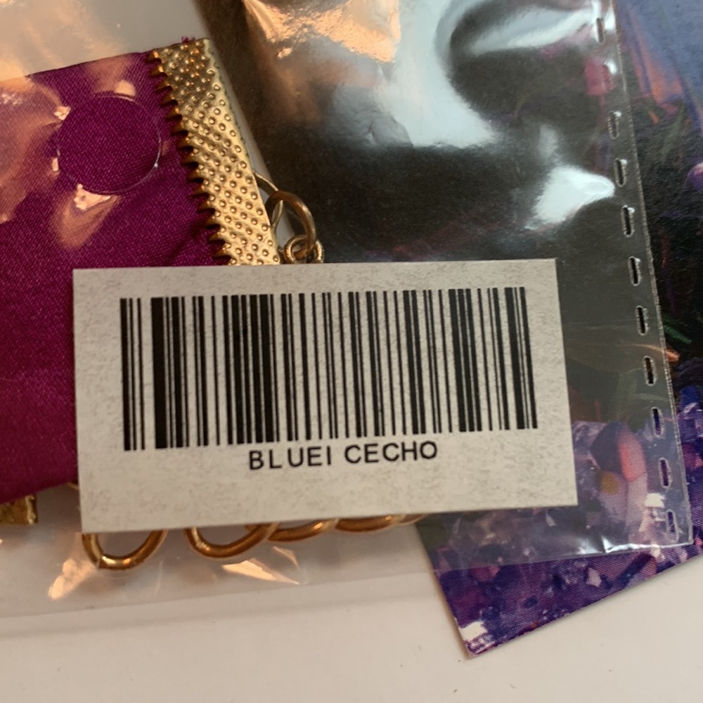NWT Cassandra Silk Choker - Picture 8 of 8